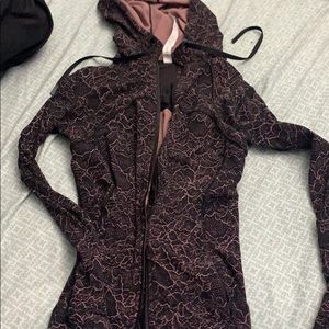 Lululemon jacket workout